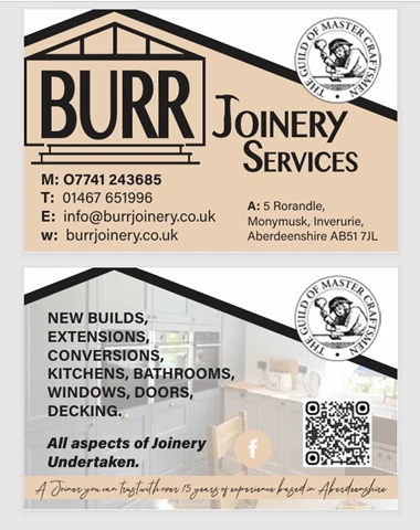 Burr Joinery Services logo