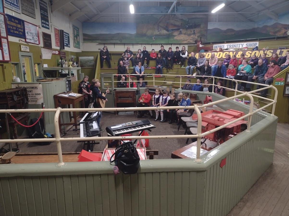 Hamewith Concert performance