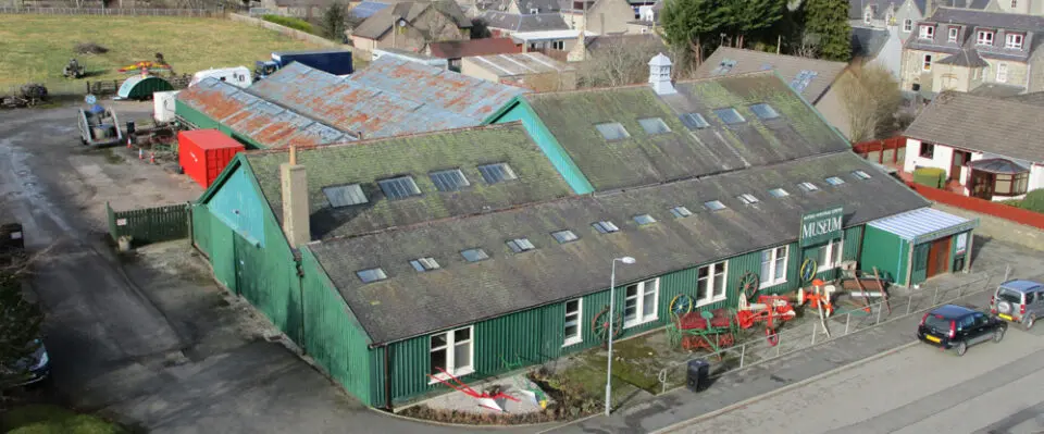 Museum exhibit display