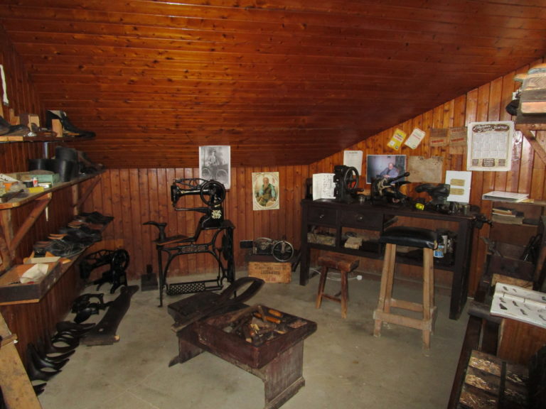 Historical collection display