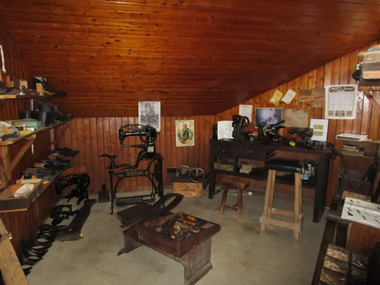 Historical collection display