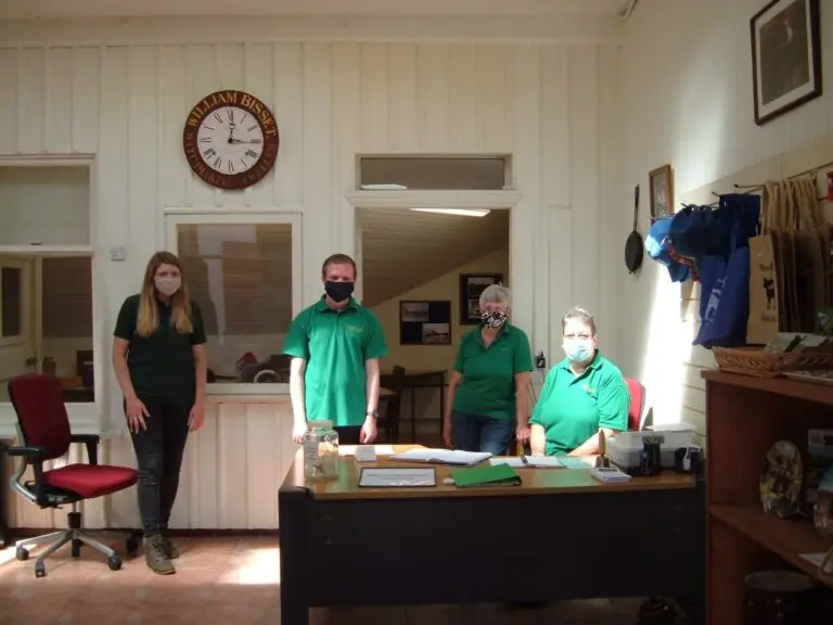 Heritage museum exhibits