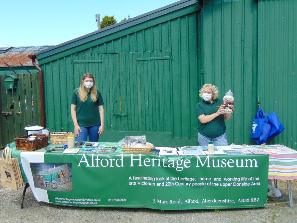 Traditional museum displays