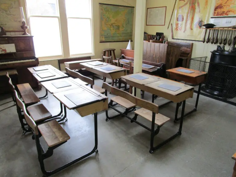 Museum interior view