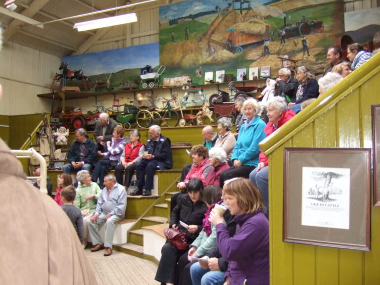 Museum exhibition space