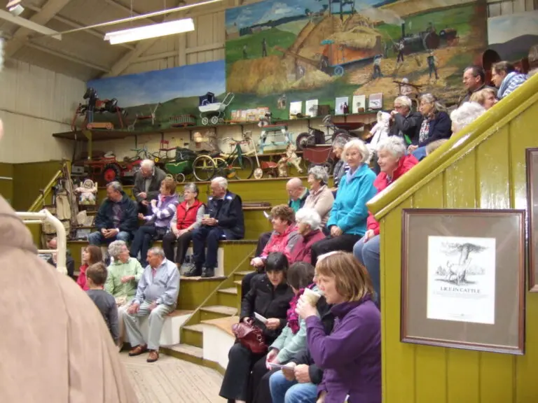 Museum exhibition space