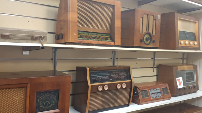 Heritage museum displays