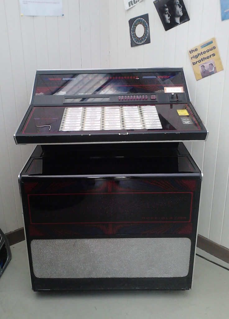 1974 Rock-Ola 459 American jukebox in working condition