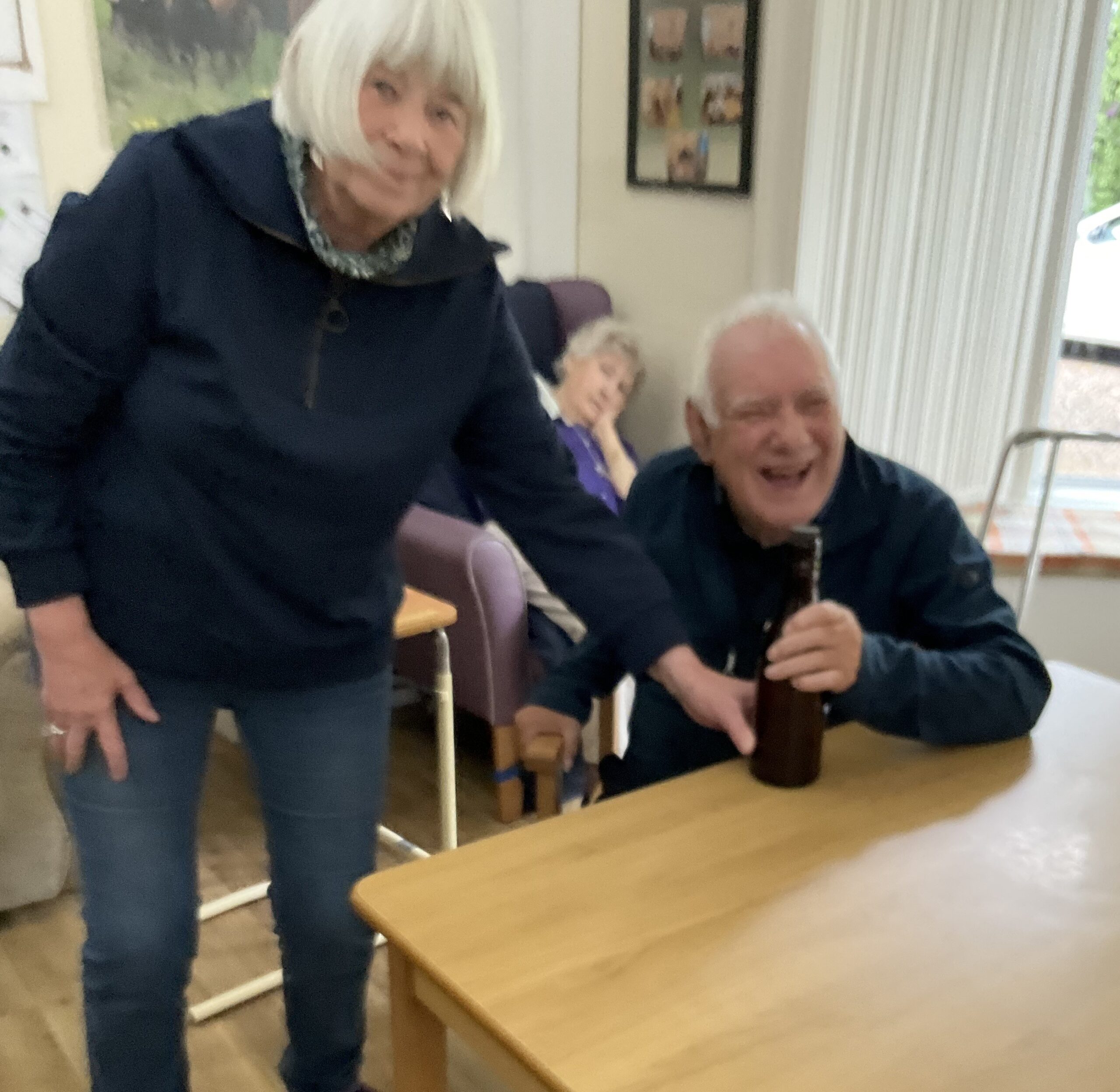 Memory box with historical domestic items